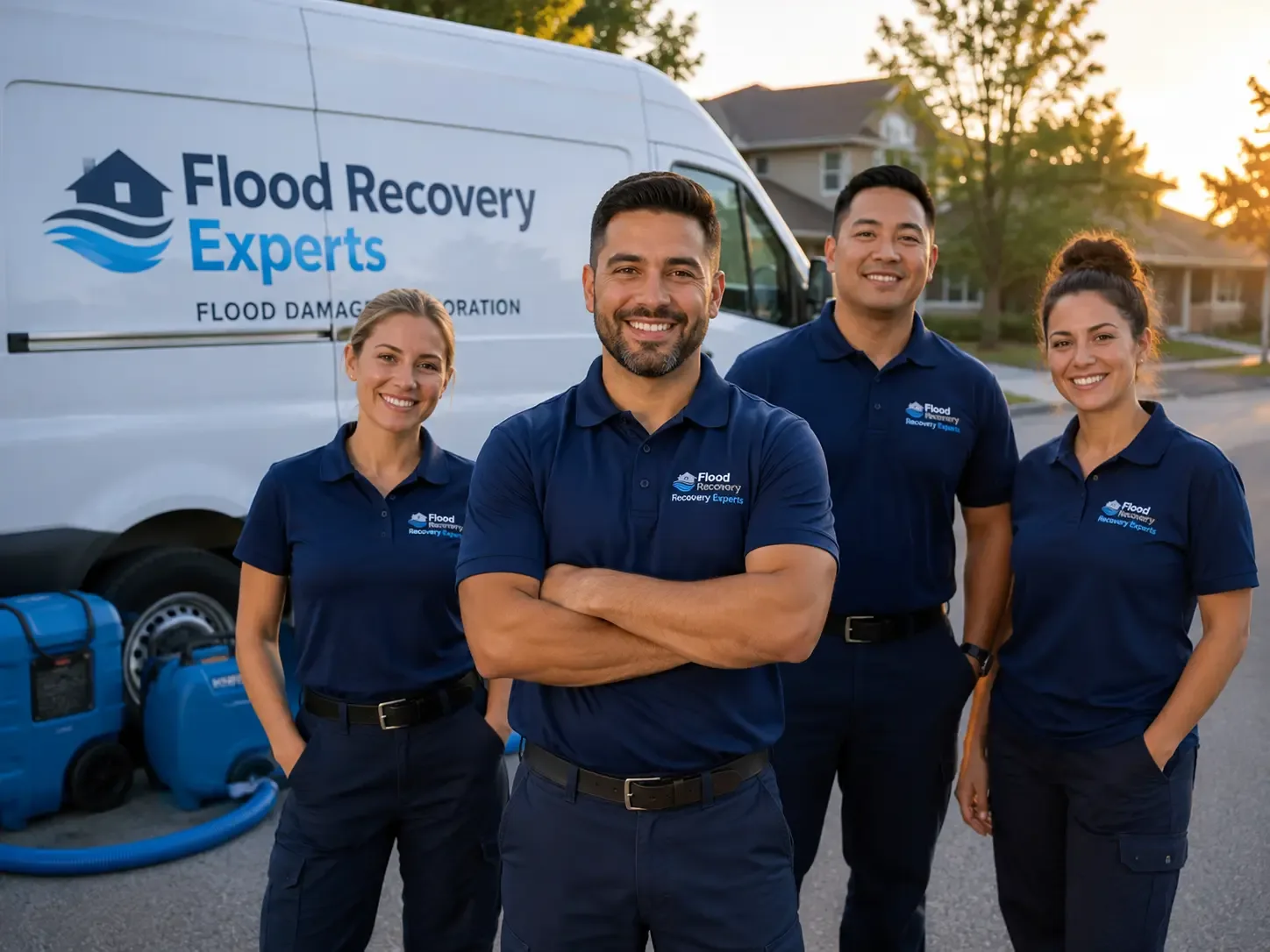 Flood Damage Cleanup company in Byrnedale, PA