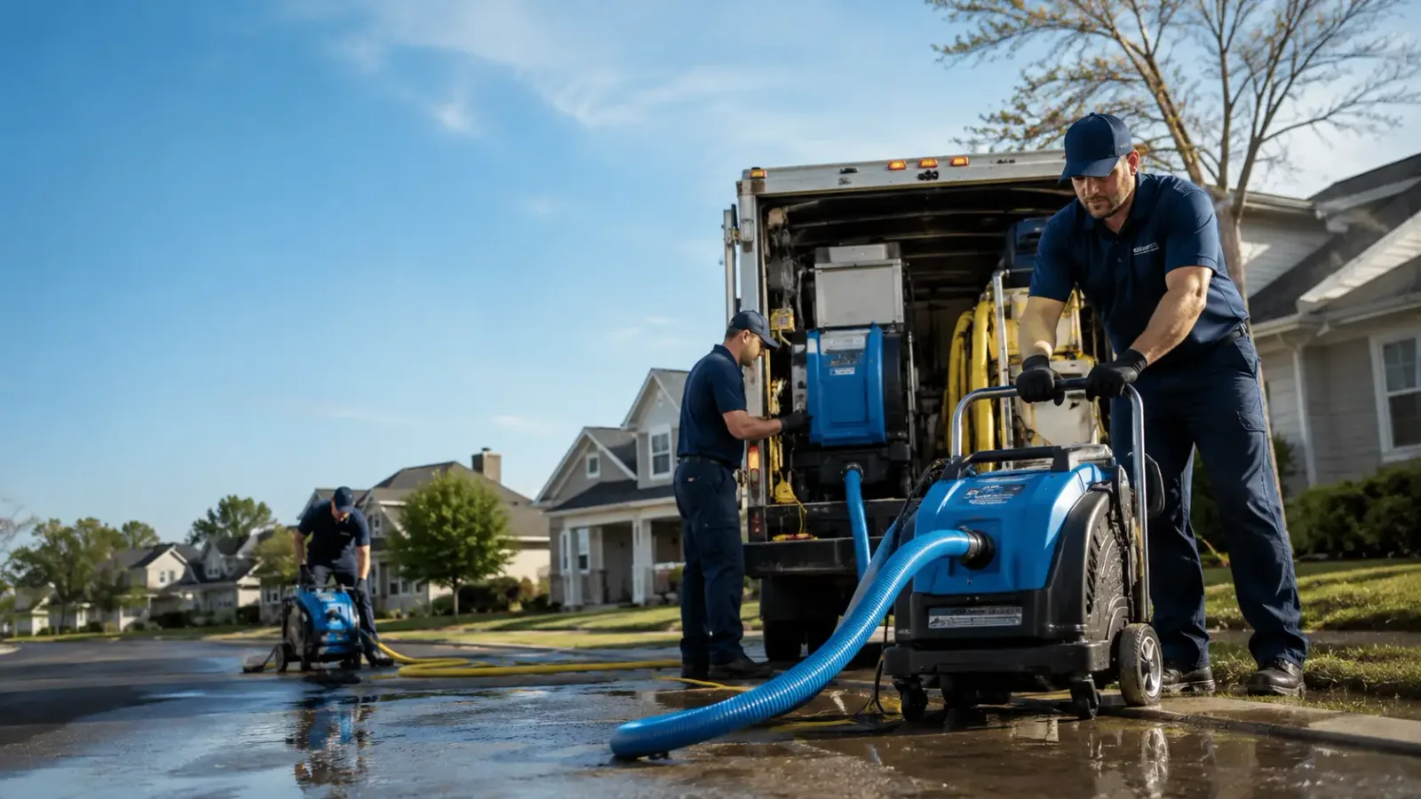 Flood Damage Cleanup in Byrnedale, PA
